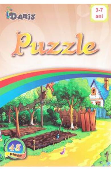 Puzzle - Colectia Desene 4 - 48 de piese (3-7 ani)