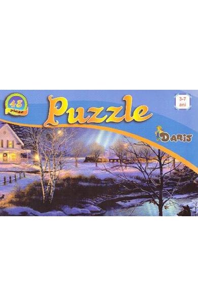 Puzzle - Colectia Anotimpuri 1 - 48 de piese (3-7 ani)