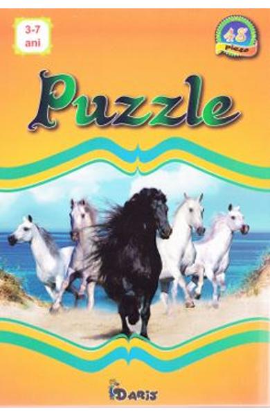 Puzzle - Colectia Animale 2 - 48 de piese (3-7 ani)