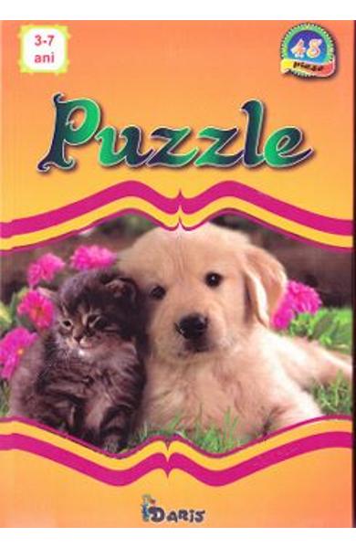 Puzzle - Colectia Animale 3 - 48 de piese (3-7 ani)