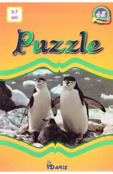 Puzzle - Colectia Animale 4 - 48 de piese (3-7 ani)