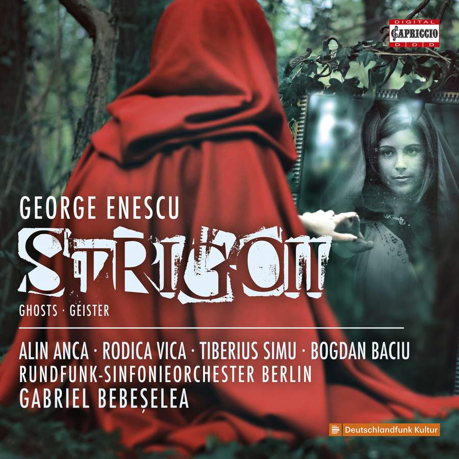 Enescu - Strigoii [Oratorio] (Vica, Simu, Baciu, Anca, Berlin Radio Symphony, Bebeşelea)