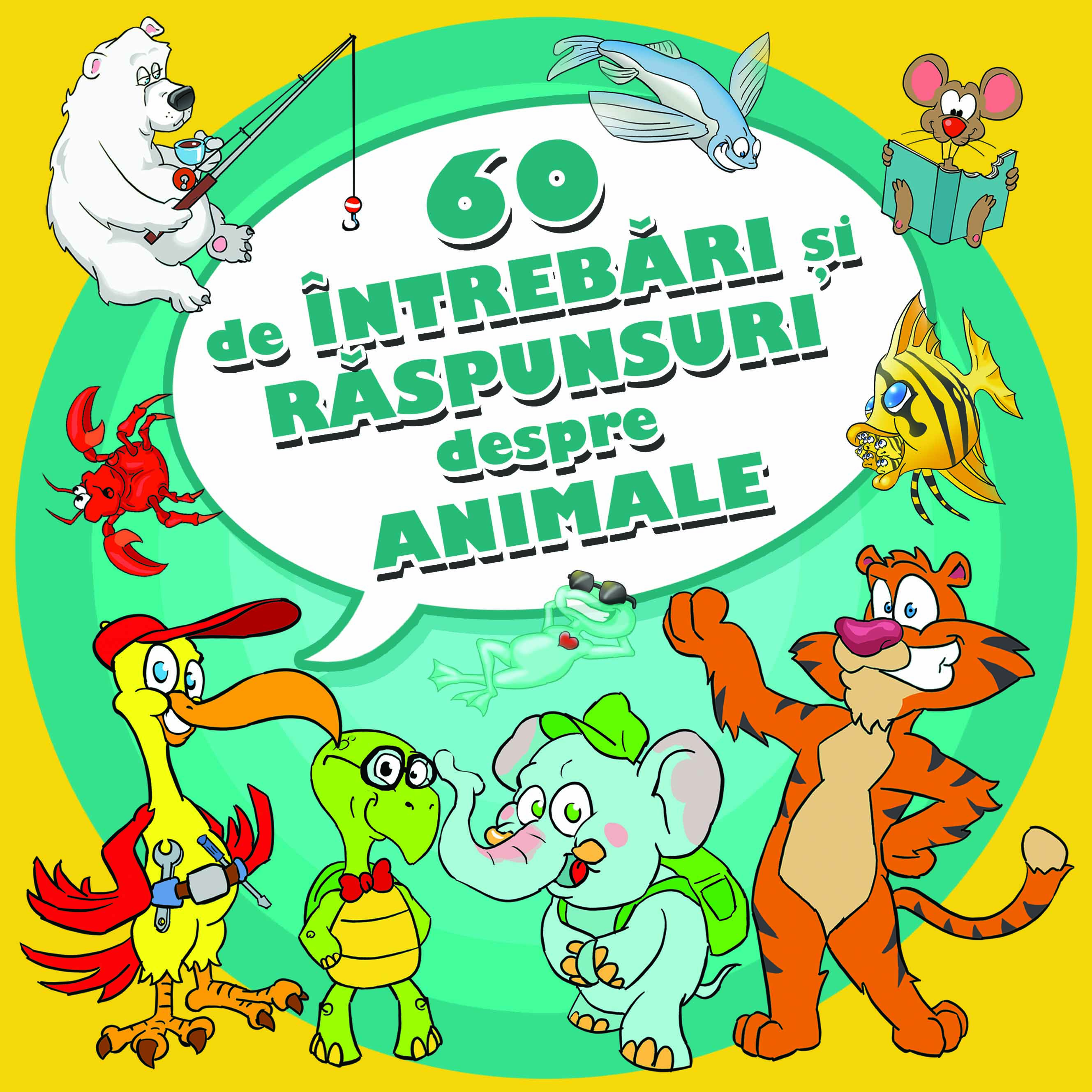 60 de intrebari si raspunsuri despre animale