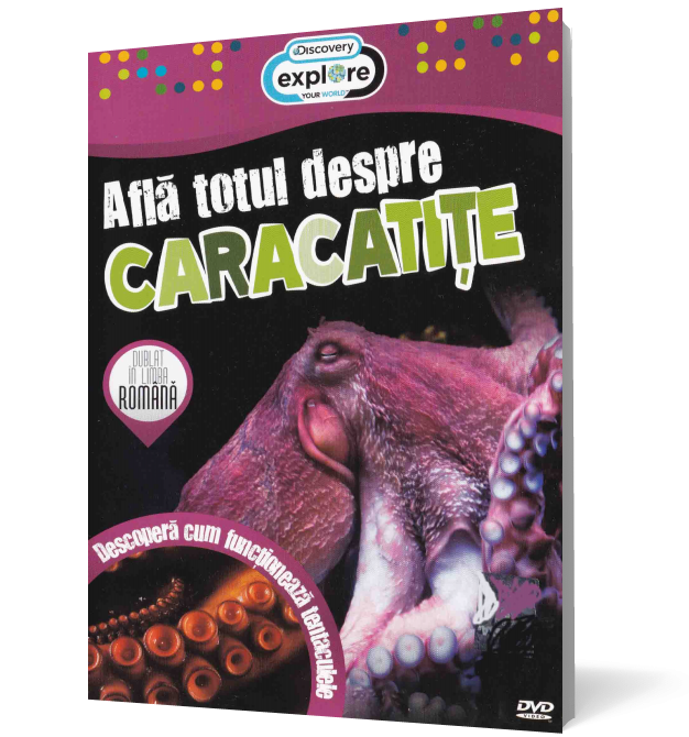 Află totul despre caracatițe