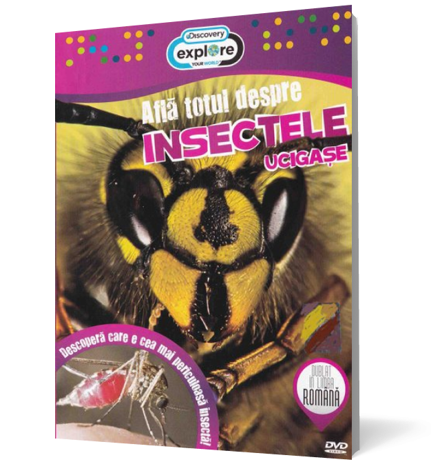 Află totul despre insectele ucigașe