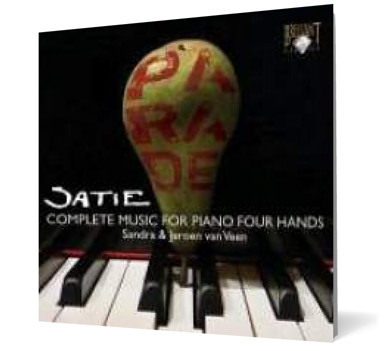 Satie - Complete works for piano four-hands