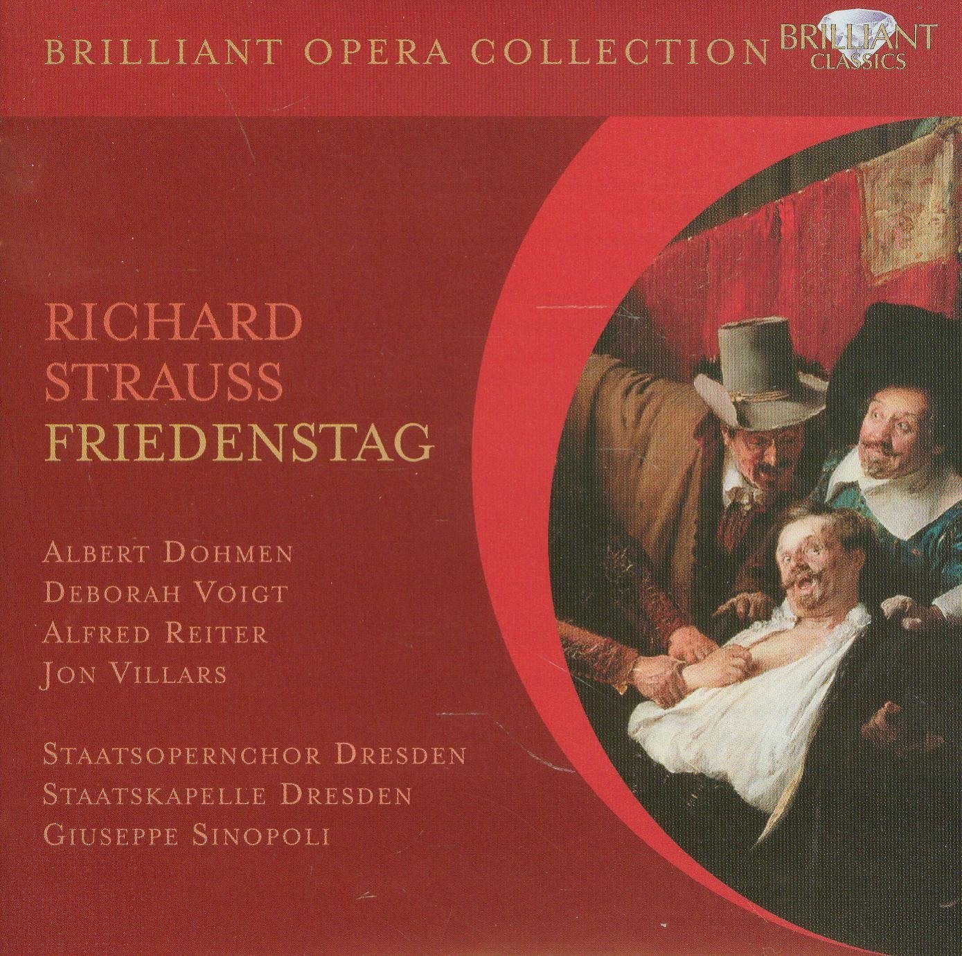 Strauss: Friedenstag