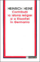 Contributii la istoria religiei si a filozofiei in Germania