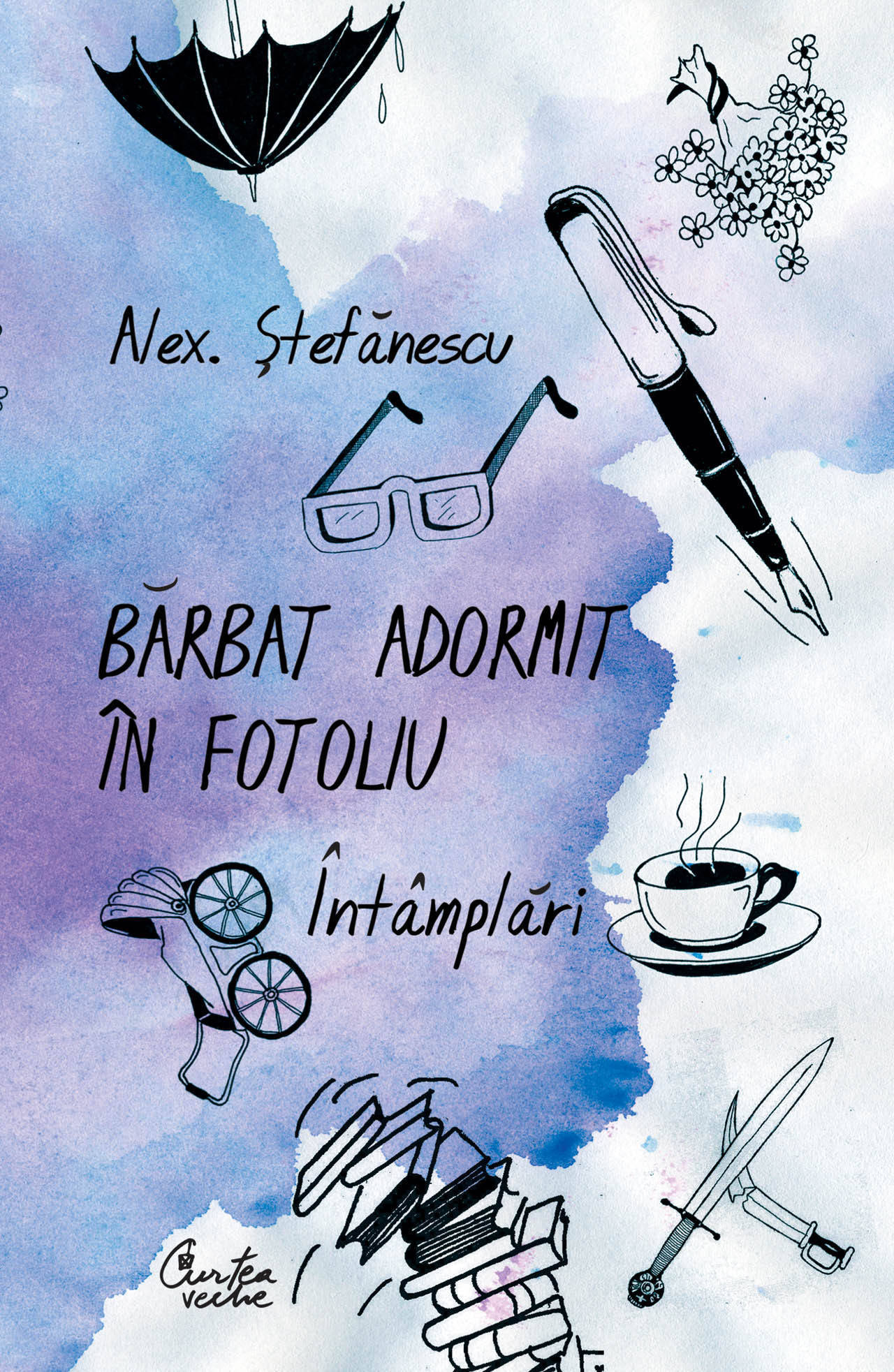 Barbat adormit in fotoliu. Intamplari (ebook)