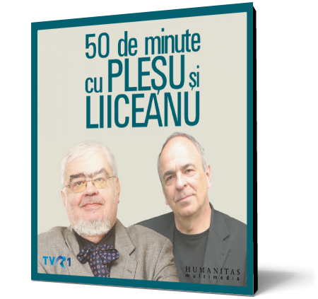 50 de minute cu Pleşu şi Liiceanu (Box 10 CD-uri)