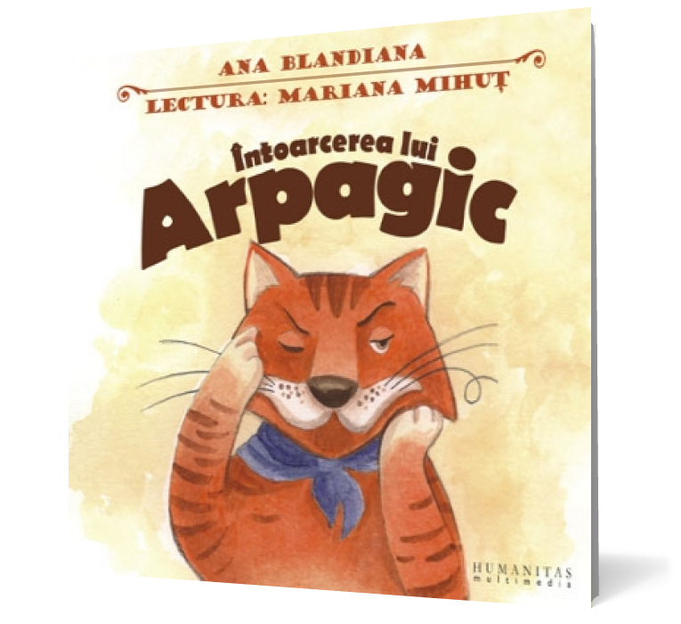 Întoarcerea lui Arpagic (audiobook)