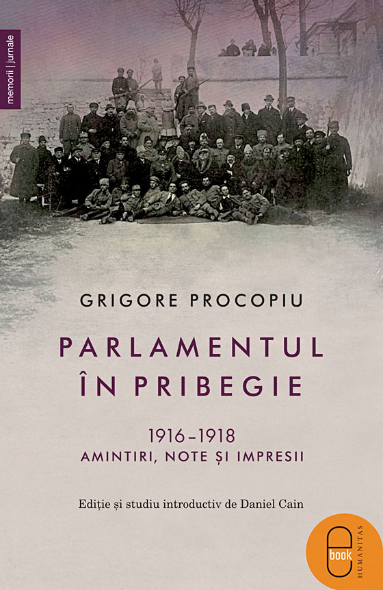 Parlamentul in pribegie (ebook)