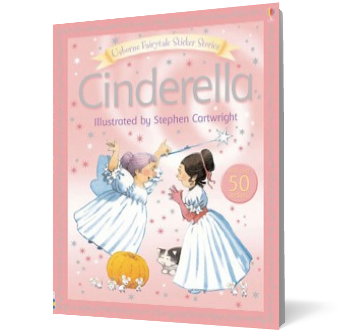 Cinderella Fairytale Sticker Storybook