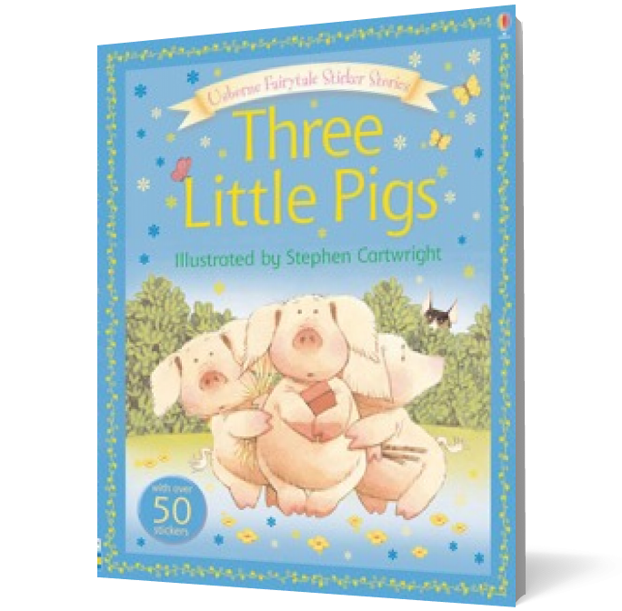 The 3 Little Pigs Sticker Storybook