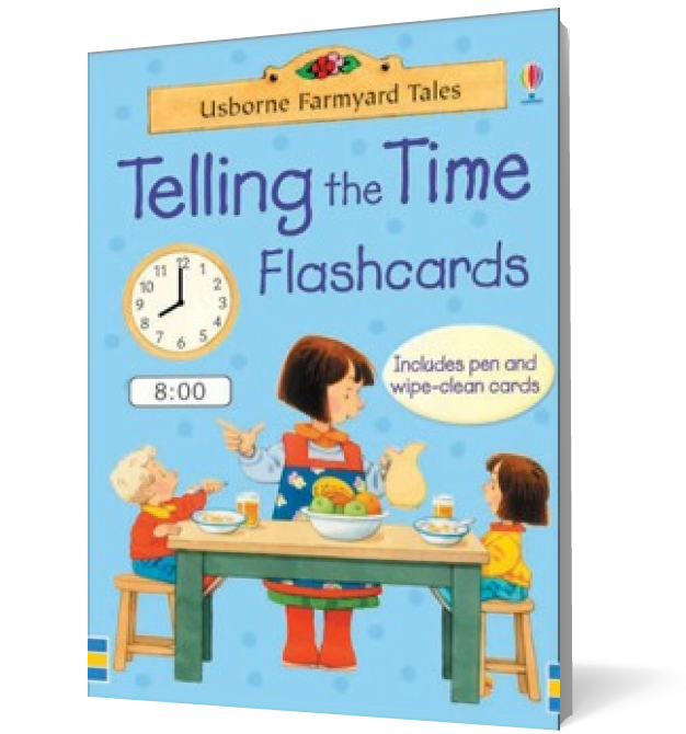 Fyt Telling the Time Cards