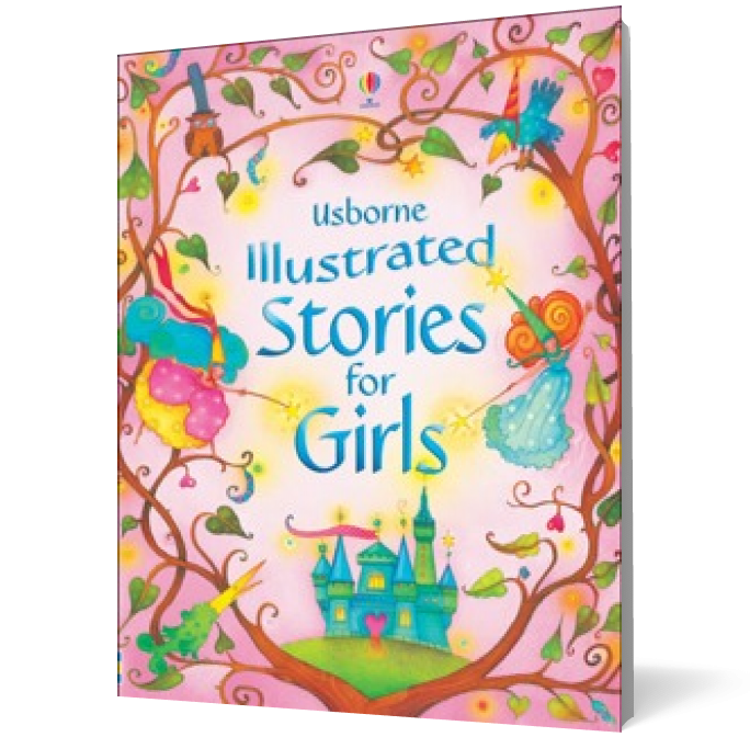 Illustrated Stories for Girls