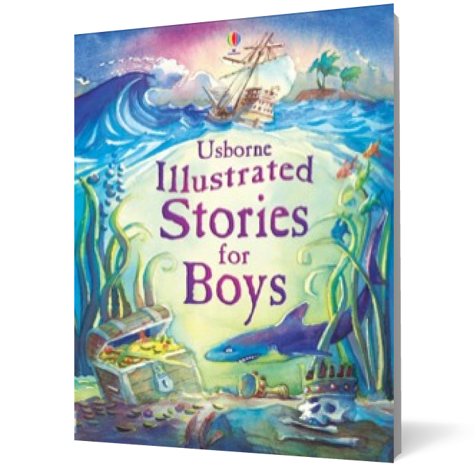 Illustrated Stories for Boys