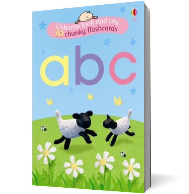 Look And Say Flashcards Abc