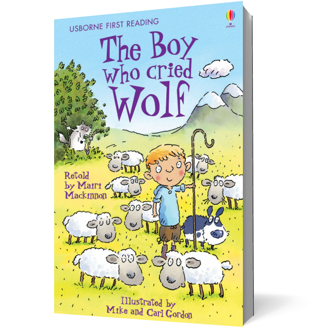 The Boy Who Cried Wolf FR3