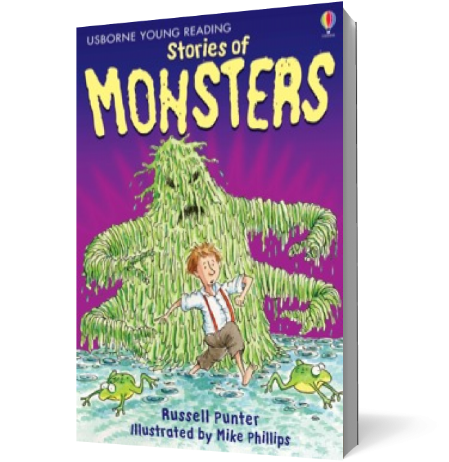 Stories of Monsters YR1 CD