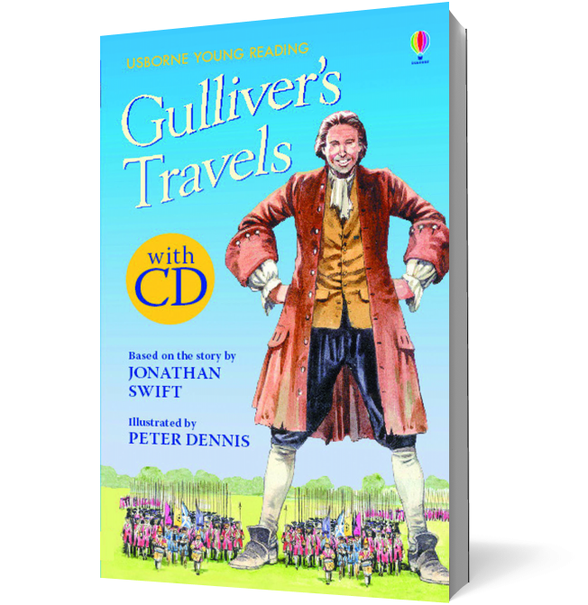 Gulliver\'s Travels YR2 CD