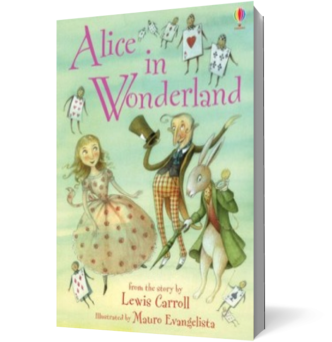 Alice in Wonderland CD YR2