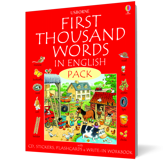 First 1000 Words English Pack