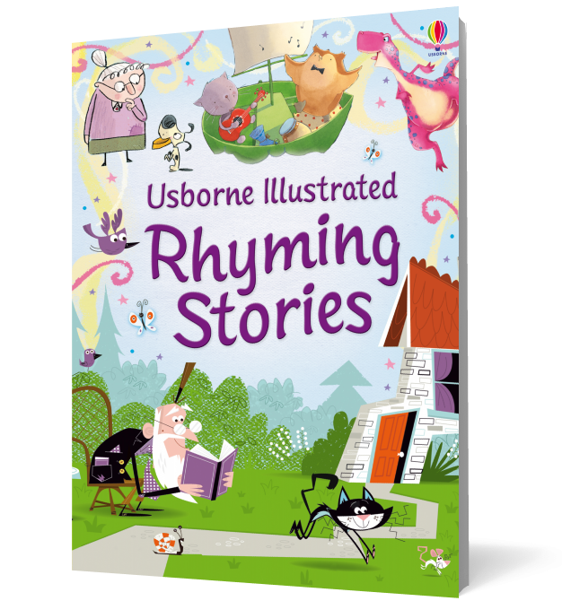 Illustrated Rhyming Stories