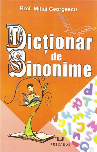 Dictionar de sinonime