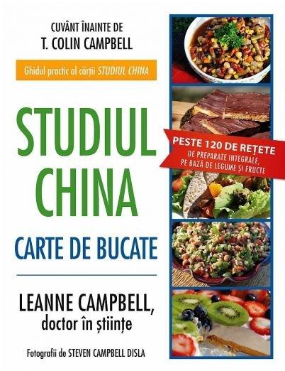 Studiul China. Carte de bucate