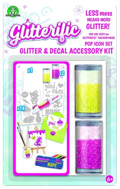 Glitterific - Set rezerve