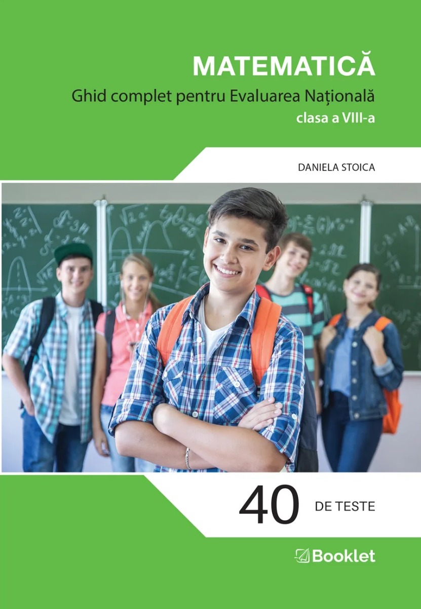 Matematica. Ghid complet pentru evaluarea nationala. Clasa a VIII-a