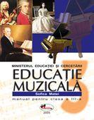 Educatie muzicala - manual, clasa a III-a