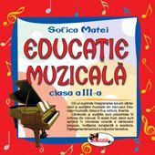 Educatie muzicala – compact disc audio, clasa a III-a