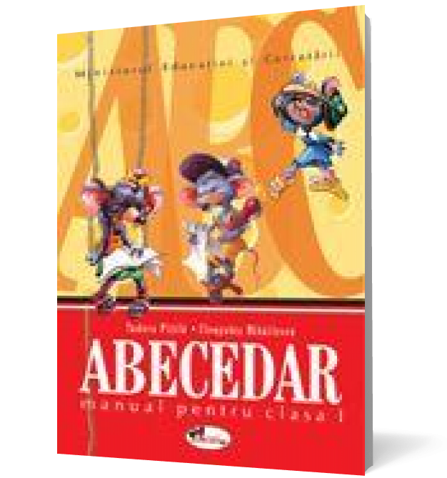 Abecedar. Manual pentru clasa I