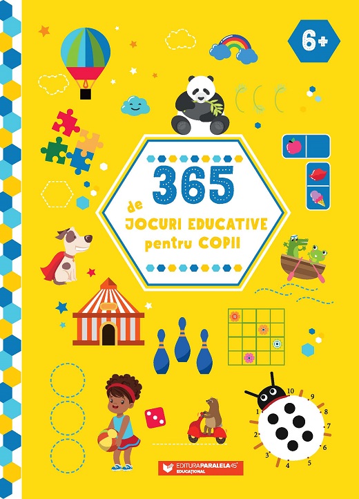 365 de jocuri educative pentru copii (6 ani +)