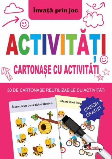 Activitati. Cartonase cu activitati