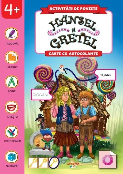 Activitati de poveste. Hansel si Gretel