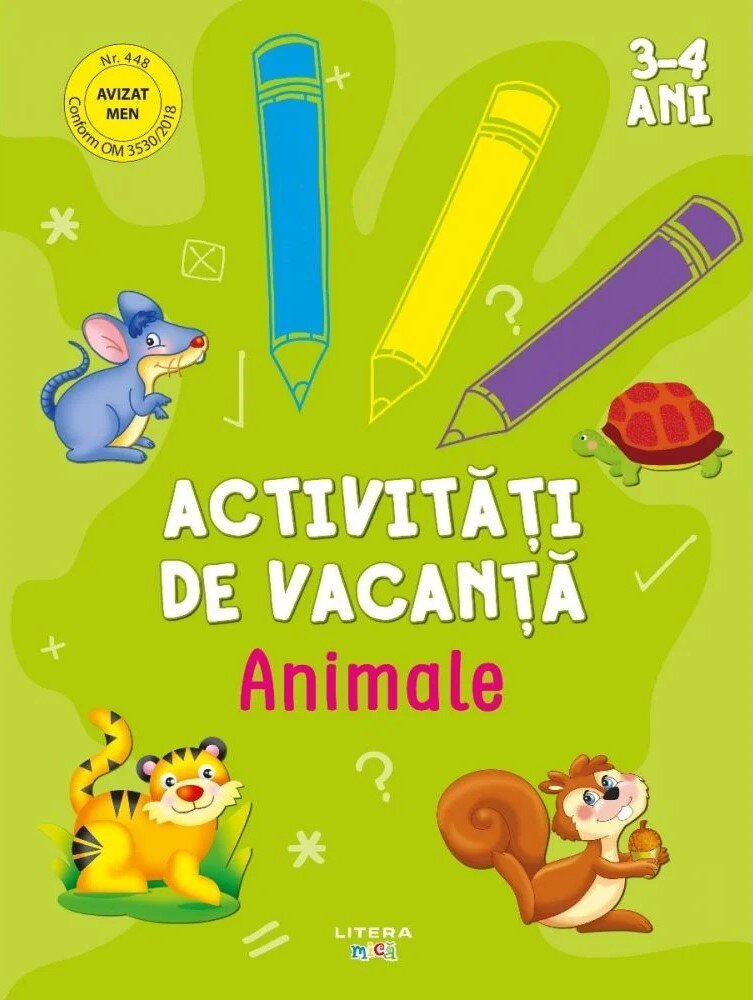 Activitati de vacanta. Animale