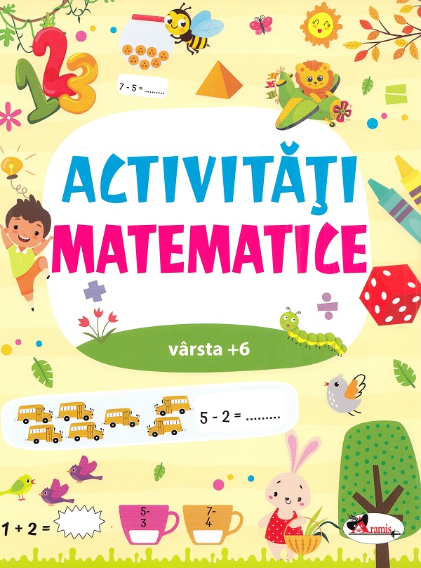 Activitati matematice 6 ani+