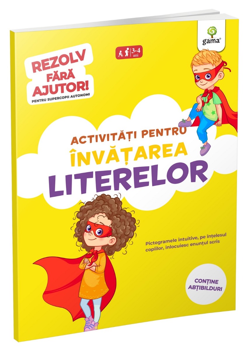 Activități pentru învățarea literelor