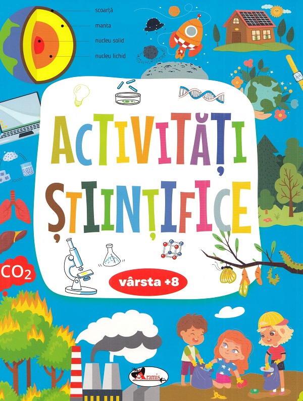 Activitati stiintifice 8 ani+