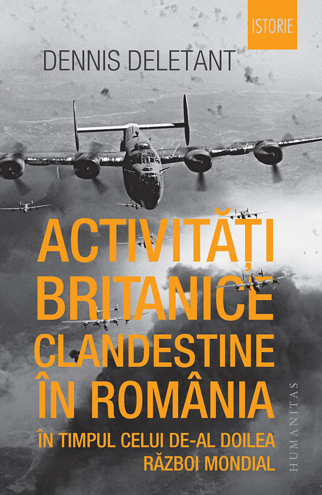 Activități britanice clandestine în România în timpul celui de-al Doilea Război Mondial