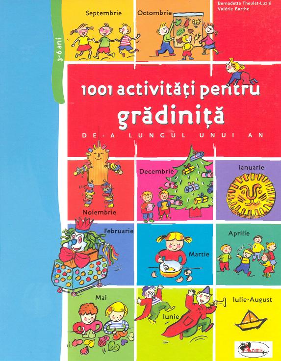 1001 Activitati pentru gradinita