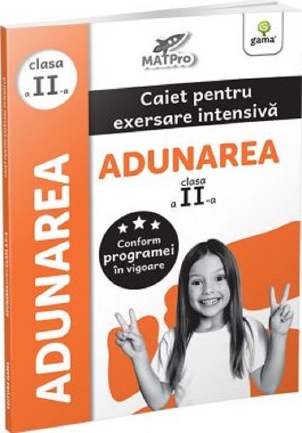 Adunarea. Caiet pentru exersare intensiva. Clasa a II-a