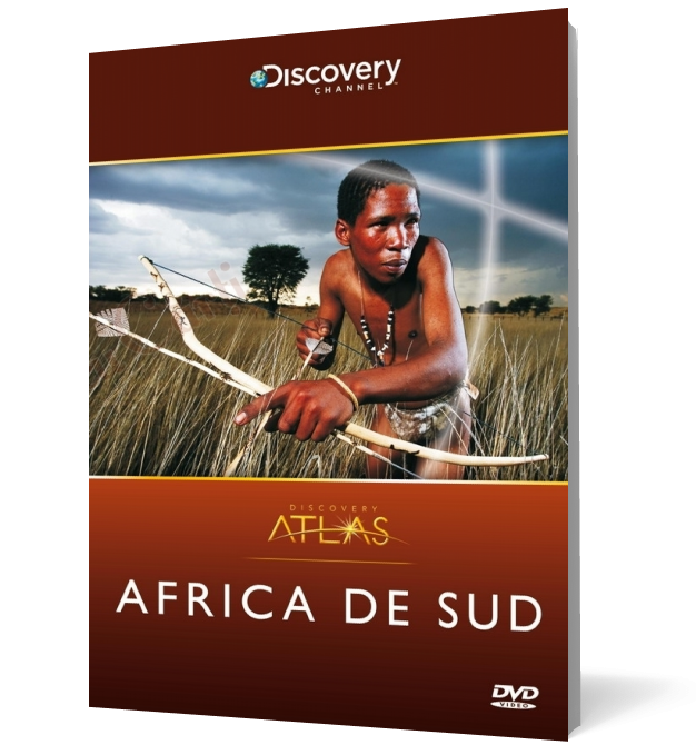 Africa de Sud. Seria Discovery Atlas