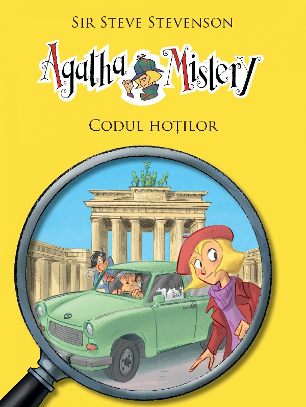 Codul hotilor (Agatha Mistery, vol. 10)