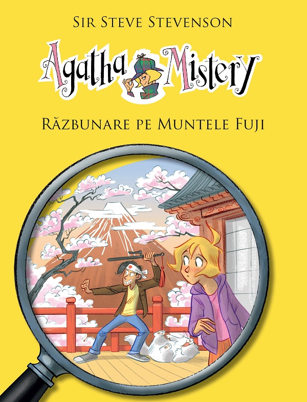 Razbunare pe muntele Fuji (Agatha Mistery, vol. 11)