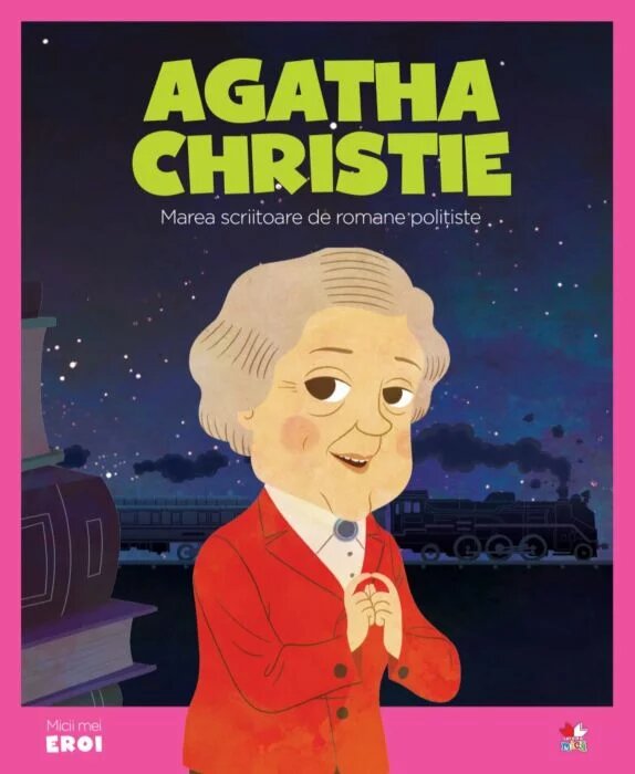 Micii mei eroi. Agatha Christie