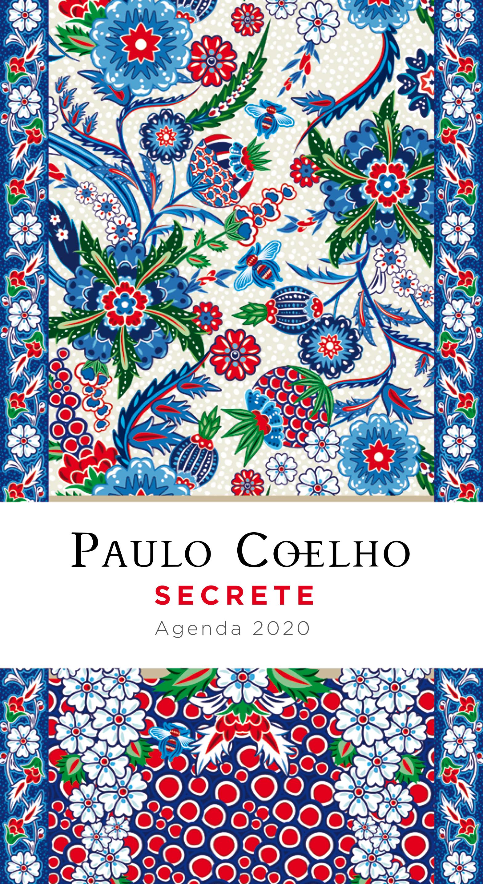 Agenda Paulo Coelho „Secrete” 2020